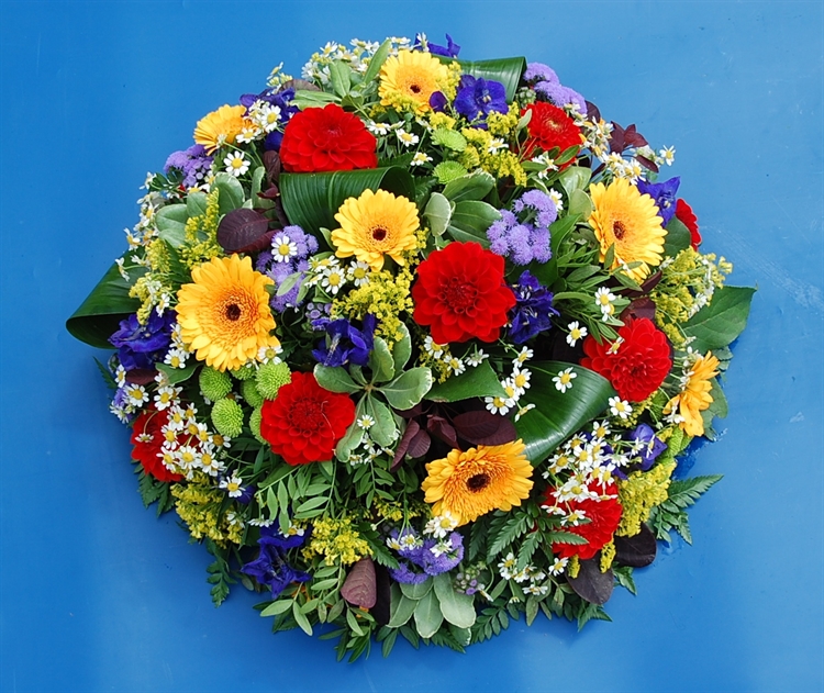 rouw arrangement 52