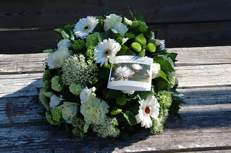 rouw arrangement 6